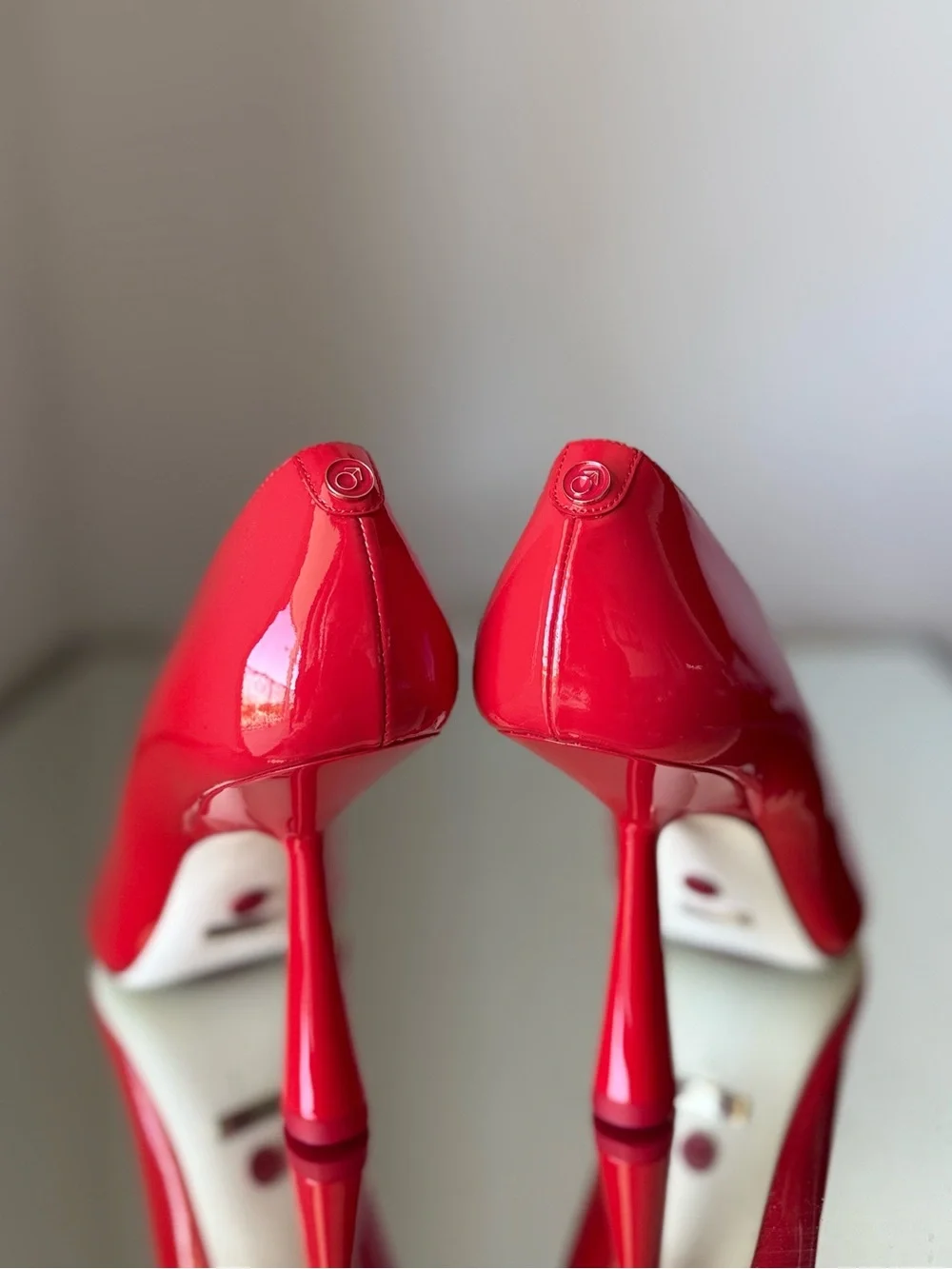 Jimmy Choo Sailor Mars Pump 100 In Mars Red 37